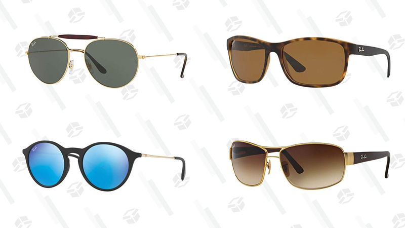 Gold Box de Ray-Ban | AmazonGráfico: Chelsea Stone
